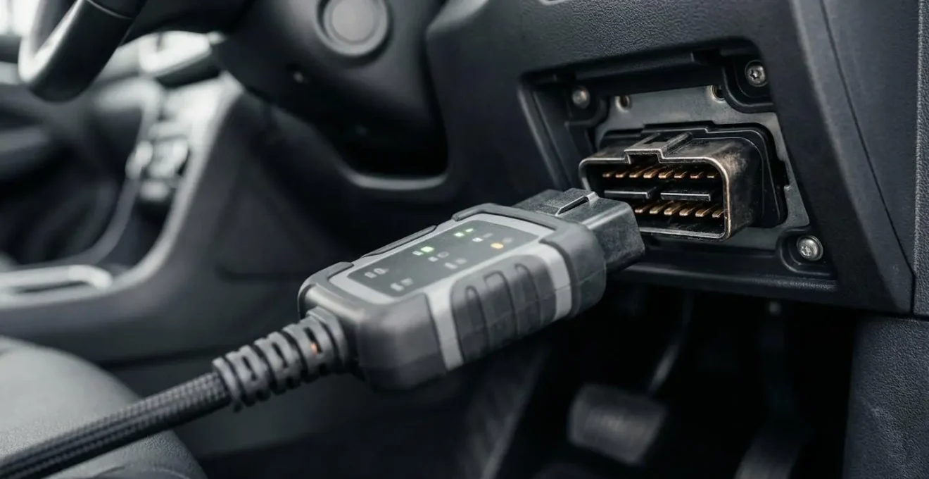 Diagnostic de l'état de santé d'une batterie de voiture électrique avec un boîtier de test connecté
