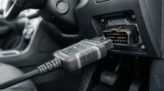 Diagnostic de l'état de santé d'une batterie de voiture électrique avec un boîtier de test connecté