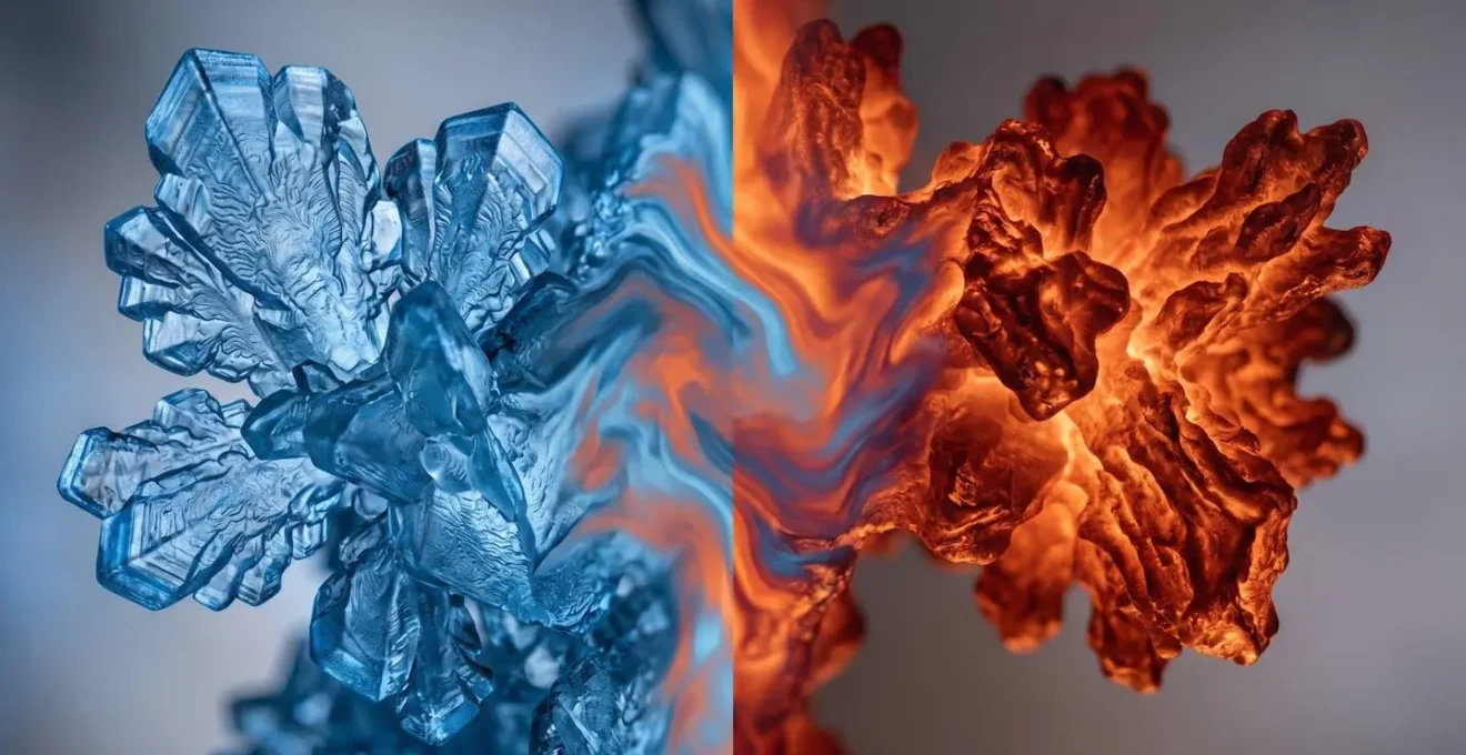 Visualisation thermique de l'échauffement d'une batterie pendant une charge rapide